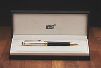 Penna Montblanc Meisterstuck Solitaire in Argento 17331 - 17331